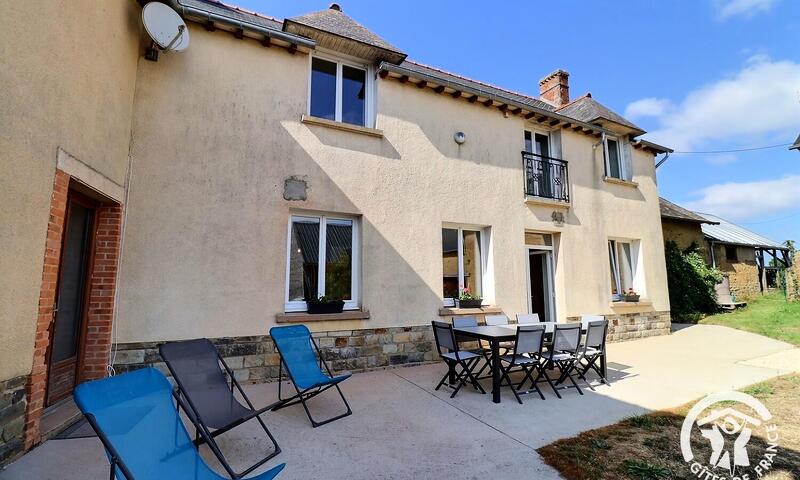 Gîte de France La haute hardrouyère 3 épis - - Betton - 2