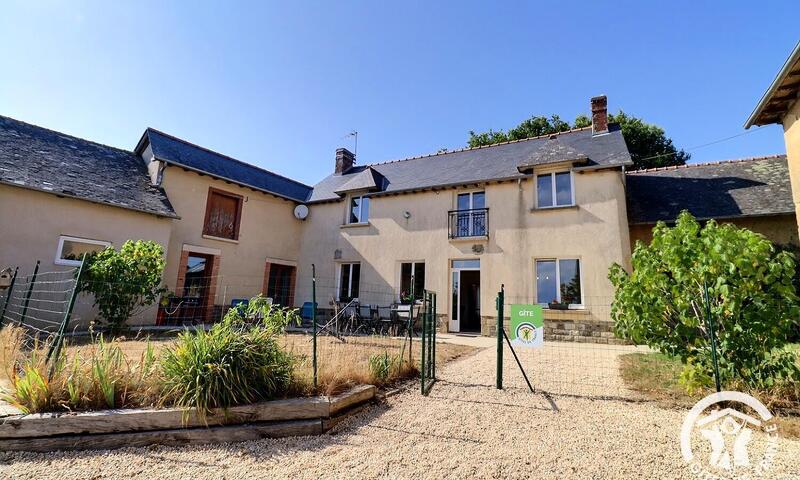 Gîte de France La haute hardrouyère 3 épis - - Betton - 38