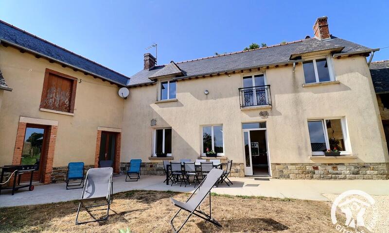 Gîte de France La haute hardrouyère 3 épis - - Betton - 35