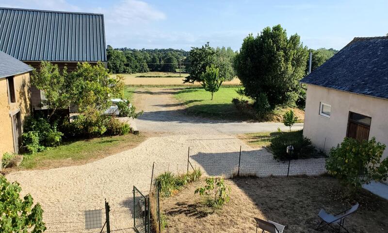 Gîte de France La haute hardrouyère 3 épis - - Betton - 32