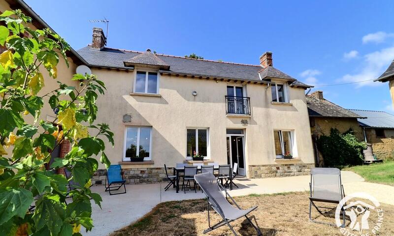 Gîte de France La haute hardrouyère 3 épis - - Betton - 1