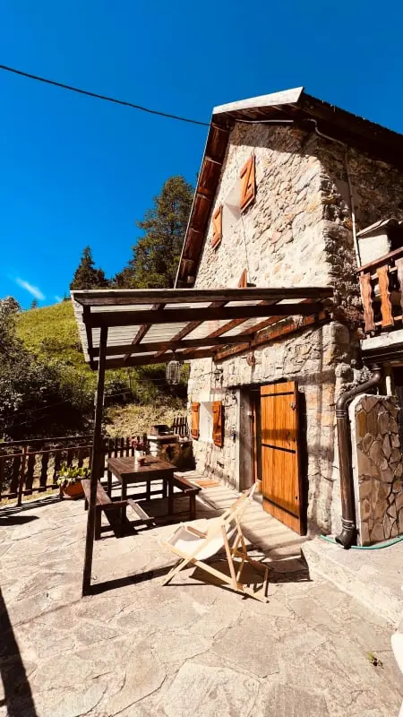 Grange Pour 6 Personnes Avec Studio Indépendant