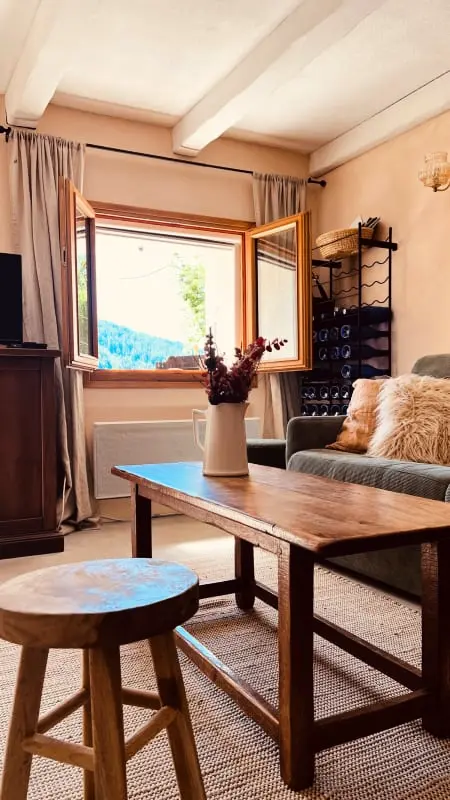 Grange Pour 6 Personnes Avec Studio Indépendant