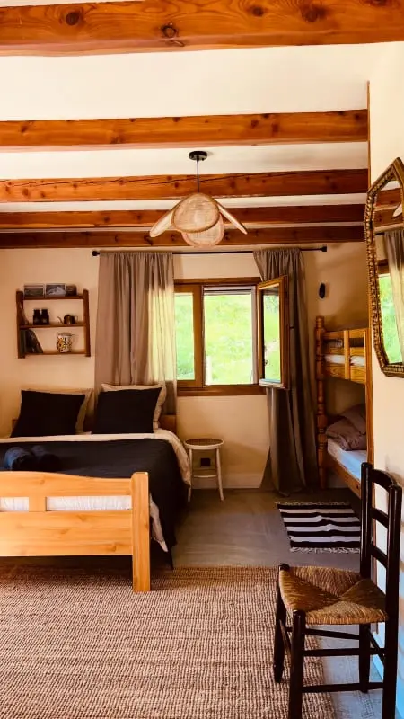 Grange Pour 6 Personnes Avec Studio Indépendant