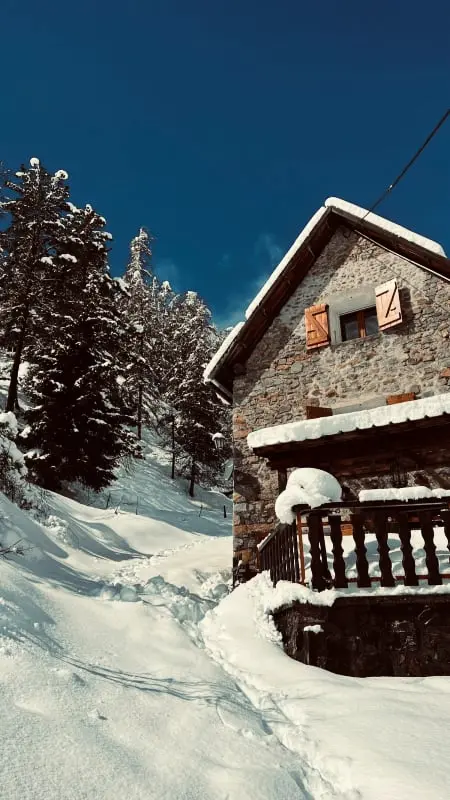 Grange Pour 6 Personnes Avec Studio Indépendant