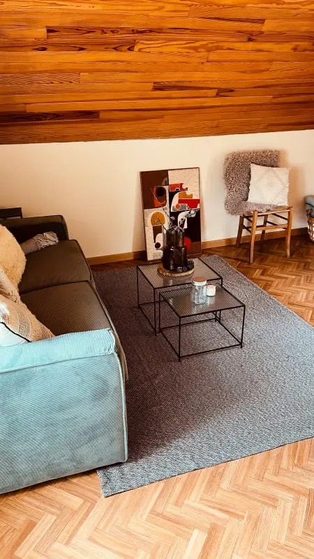 Grange Pour 6 Personnes Avec Studio Indépendant