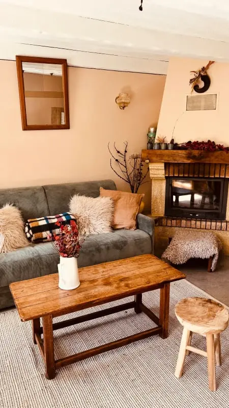Grange Pour 6 Personnes Avec Studio Indépendant