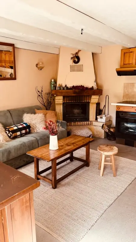 Grange Pour 6 Personnes Avec Studio Indépendant