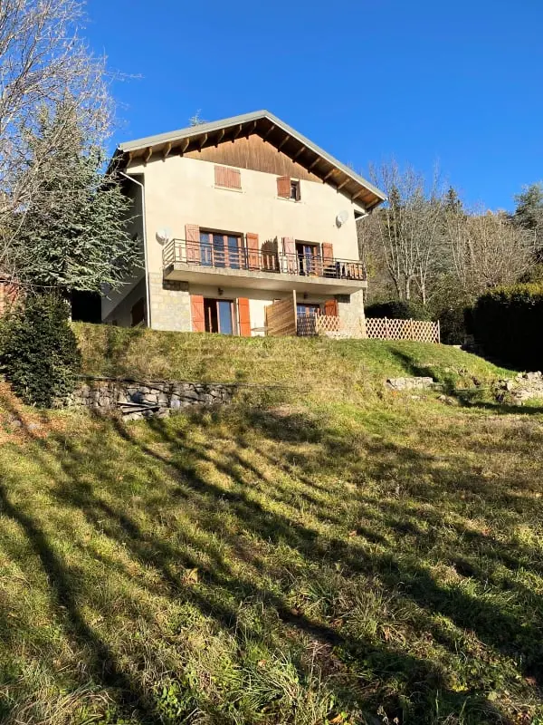 T2 Cosy Avec Cheminée Et Terrasse - 5min Valberg
