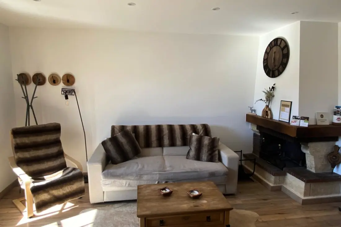 T2 Cosy Avec Cheminée Et Terrasse - 5min Valberg