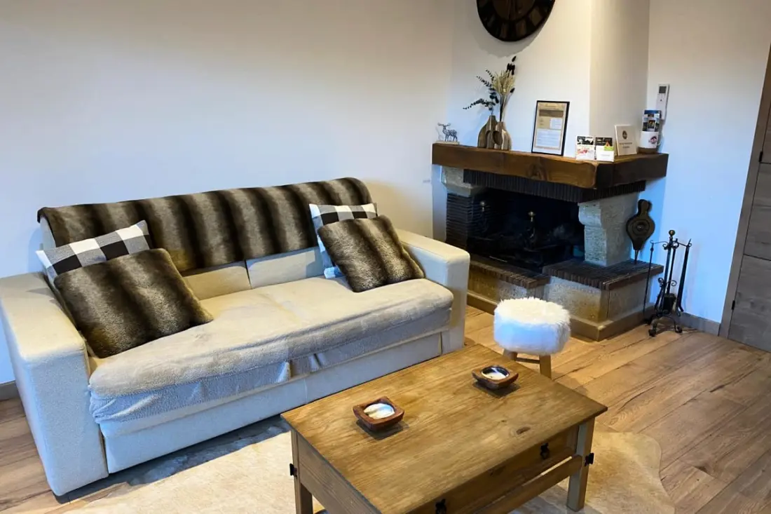 T2 Cosy Avec Cheminée Et Terrasse - 5min Valberg