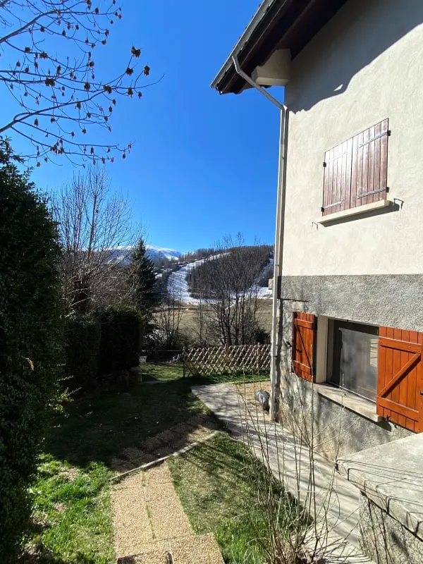 T2 Cosy Avec Cheminée Et Terrasse - 5min Valberg