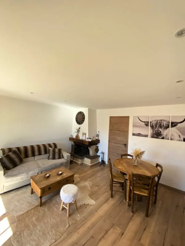 T2 Cosy Avec Cheminée Et Terrasse - 5min Valberg