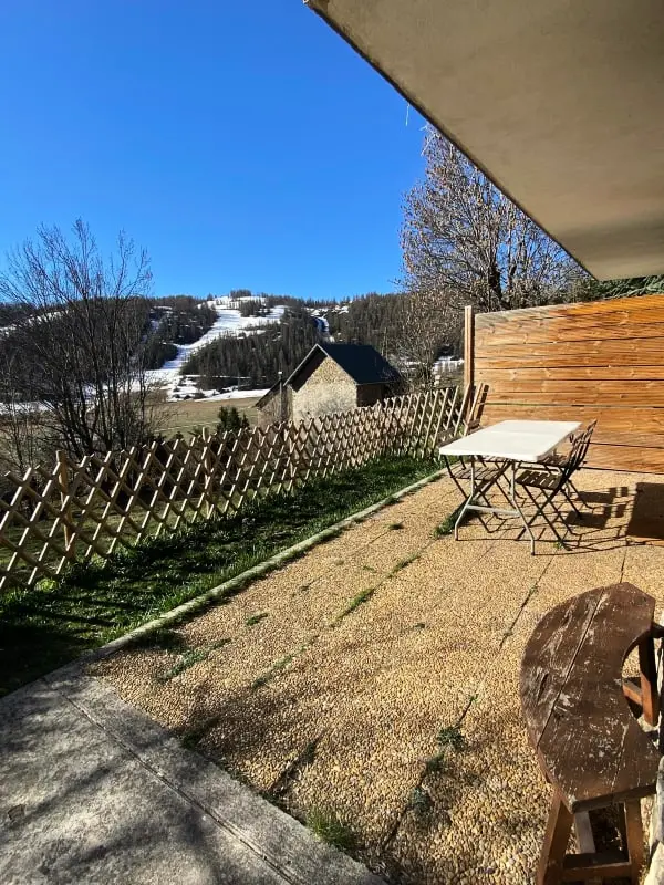 T2 Cosy Avec Cheminée Et Terrasse - 5min Valberg