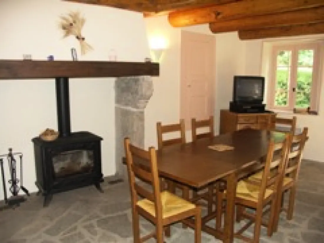 Gîte de France à Beurrieres  1