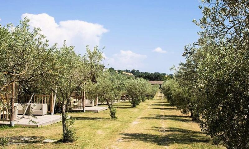 Italie - Ombrie - Bevagna - Camping Pian di Boccio by Villatent 3*