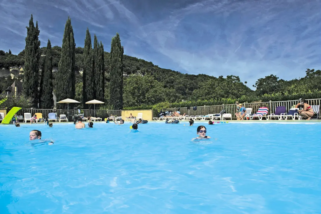 Camping Romanée le Capeyrou 3 étoiles★★★
