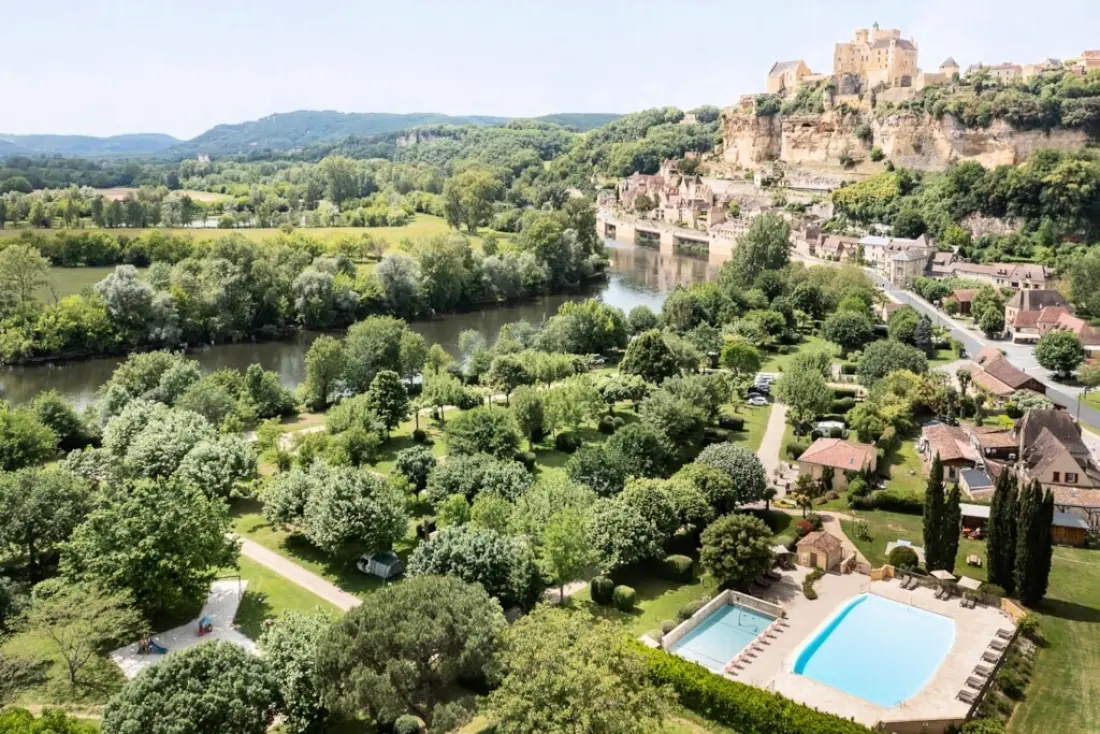 Camping Romanée le Capeyrou 3 étoiles★★★