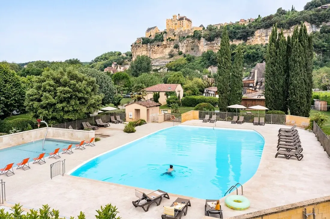 Camping Romanée le Capeyrou 3 étoiles★★★