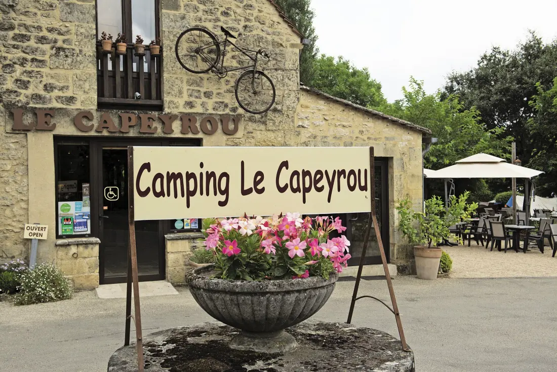 Camping Romanée le Capeyrou 3 étoiles★★★
