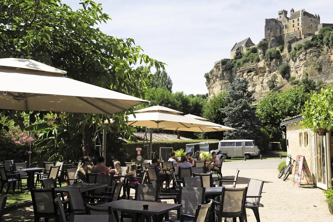 Camping Romanée le Capeyrou 3 étoiles★★★
