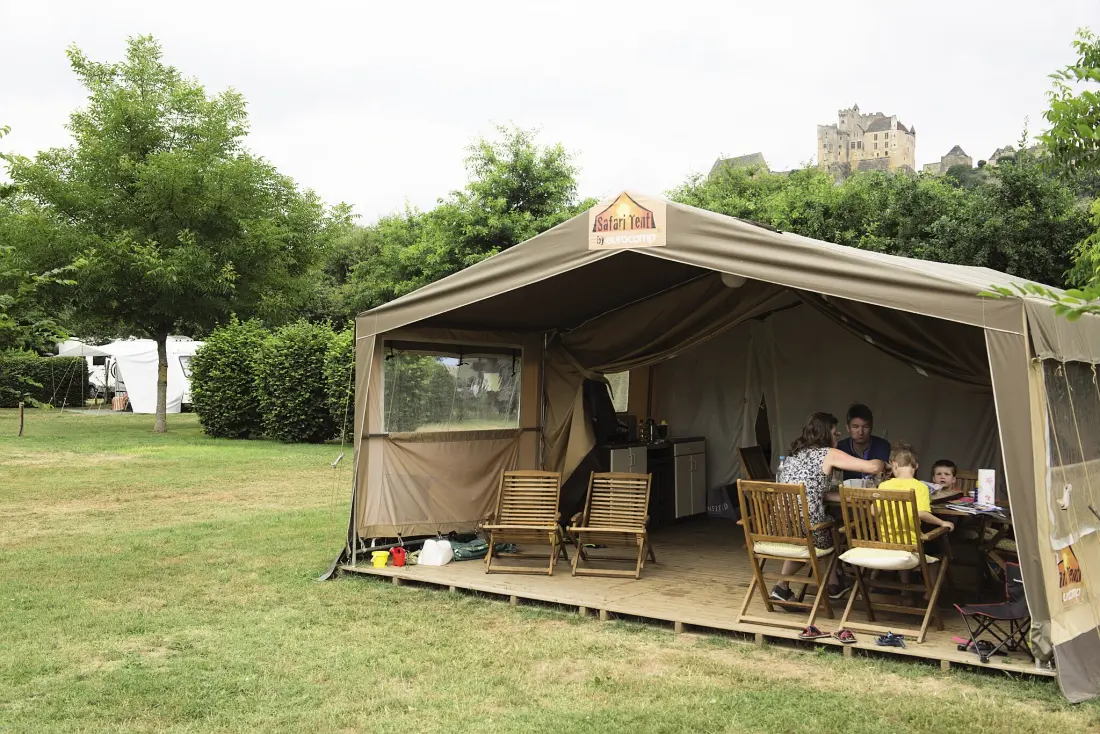 Camping Romanée le Capeyrou 3 étoiles★★★
