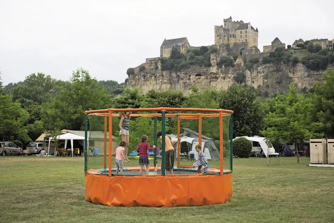 Camping Romanée le Capeyrou 3 étoiles★★★