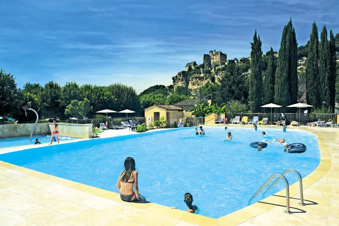 Camping Romanée le Capeyrou 3 étoiles★★★