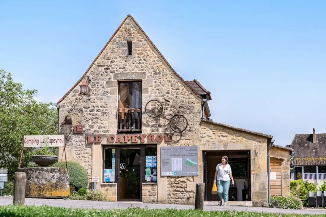 Camping Romanée le Capeyrou 3 étoiles★★★