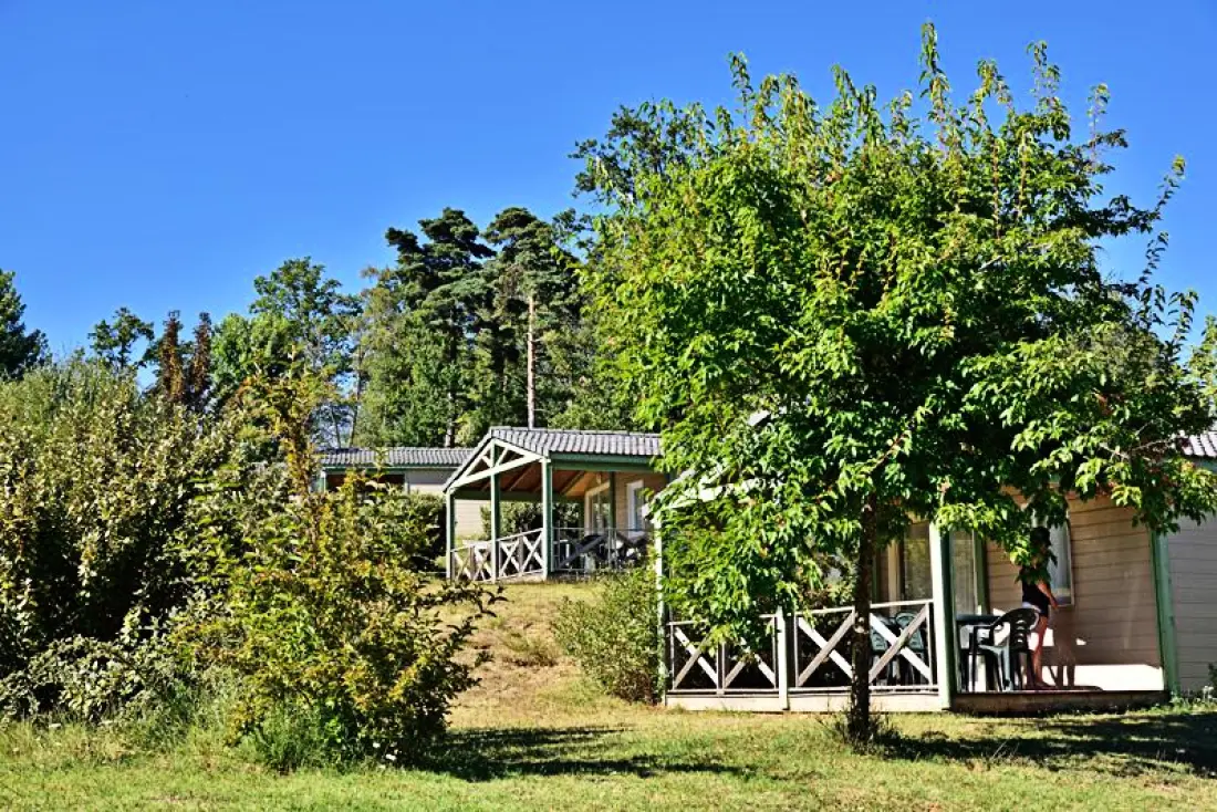 Les Cottages du Lac de Miel