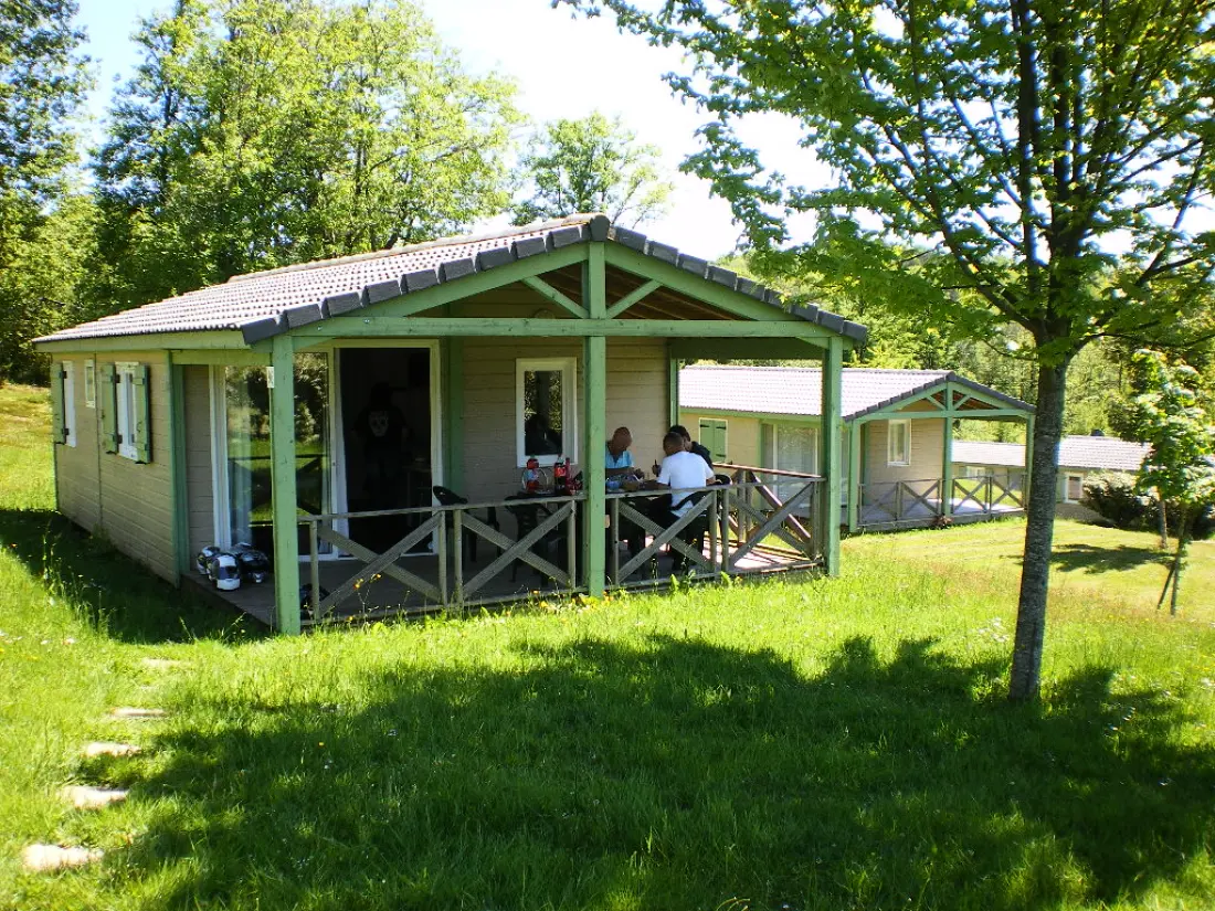 Les Cottages du Lac de Miel