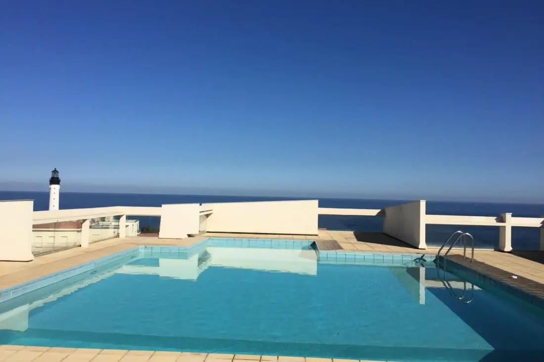 Appartement 3p Avec Piscine &amp; Vue Sur Mer