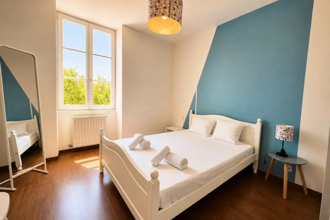 Bel Appartement Lumineux Et Chaleureux