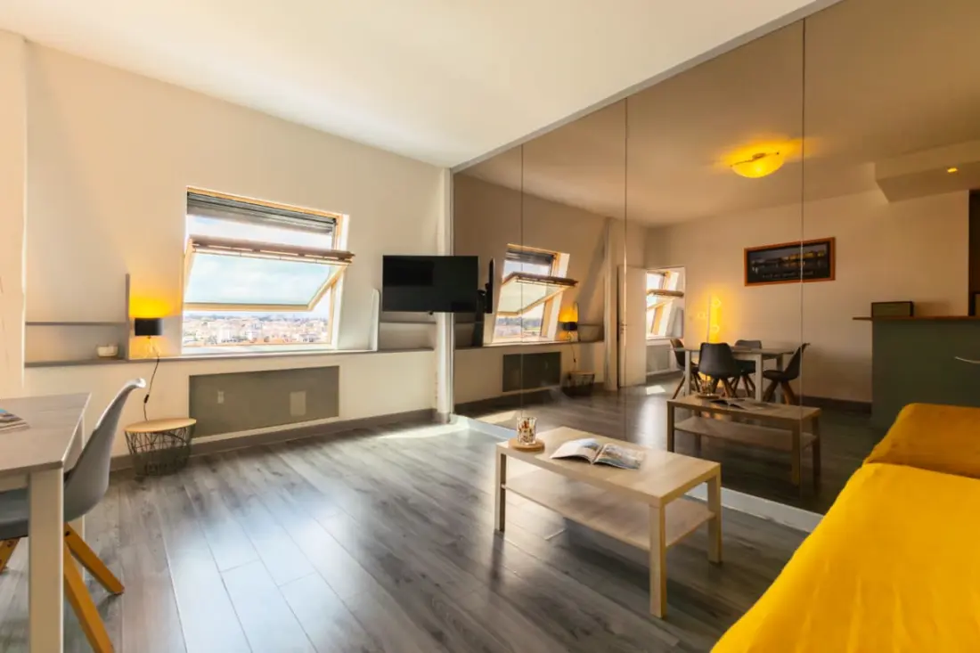 Appartement Regina  Vue Mer Climatisé  à Biarritz