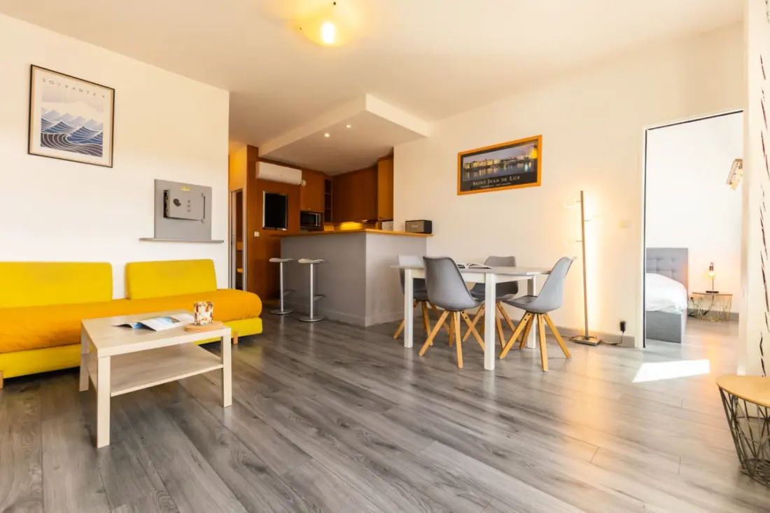 Appartement Regina  Vue Mer Climatisé  à Biarritz