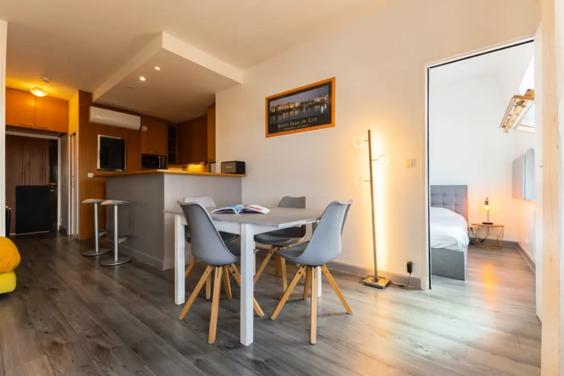 Appartement Regina  Vue Mer Climatisé  à Biarritz