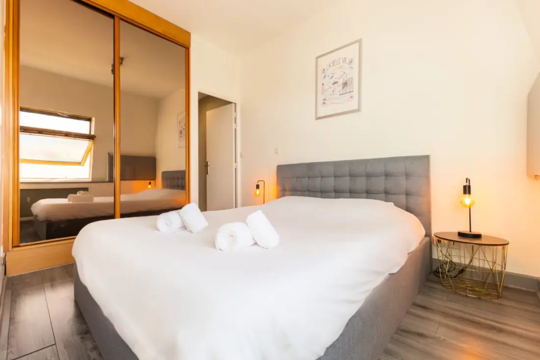 Appartement Regina  Vue Mer Climatisé  à Biarritz