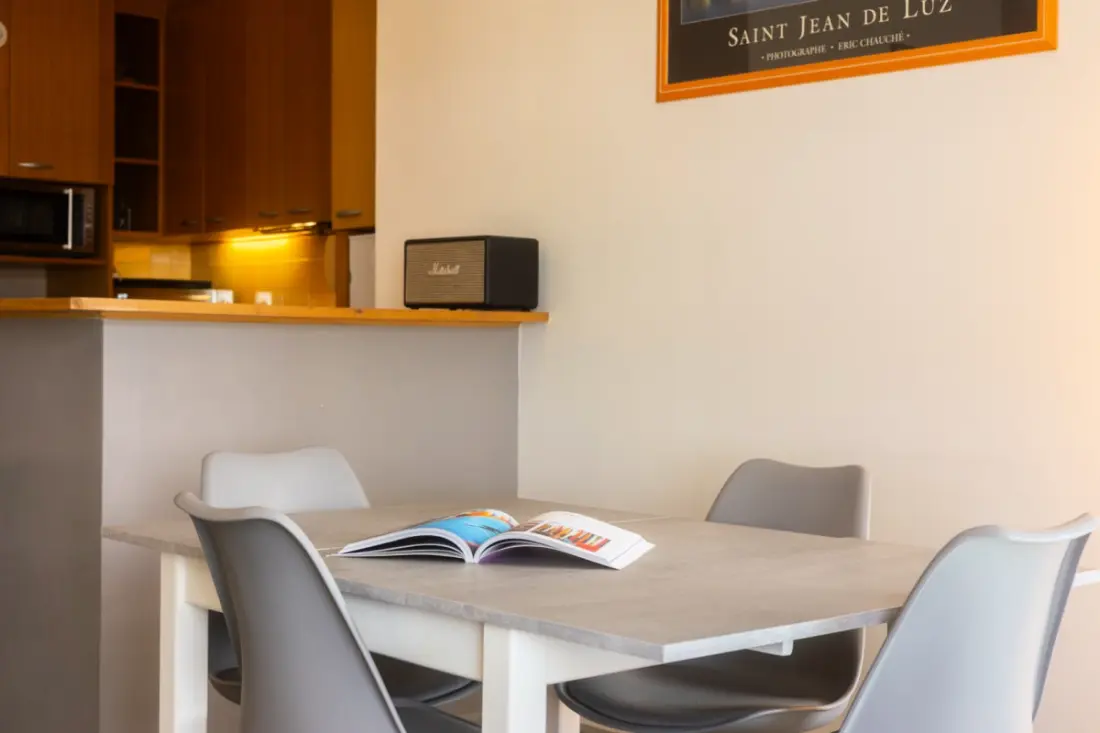Appartement Regina  Vue Mer Climatisé  à Biarritz