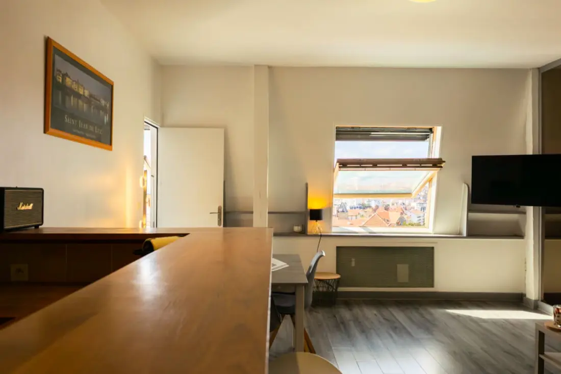 Appartement Regina  Vue Mer Climatisé  à Biarritz