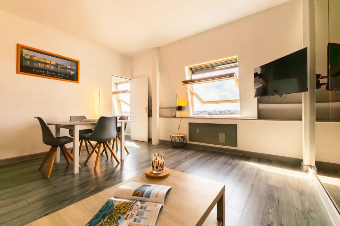 Appartement Regina  Vue Mer Climatisé  à Biarritz