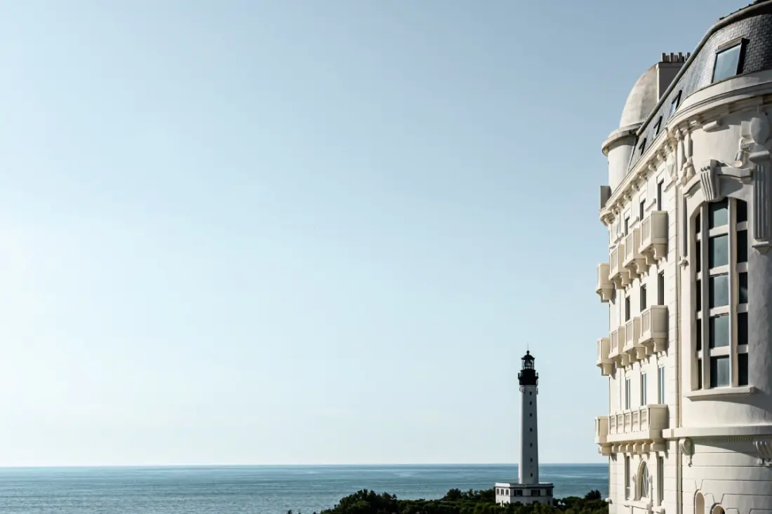 Appartement Regina  Vue Mer Climatisé  à Biarritz