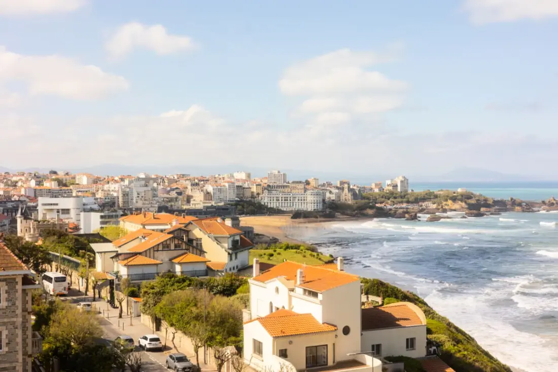 Appartement Regina  Vue Mer Climatisé  à Biarritz