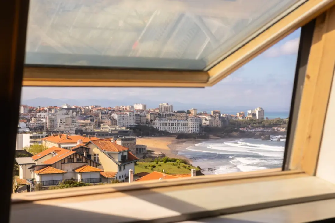 Appartement Regina  Vue Mer Climatisé  à Biarritz