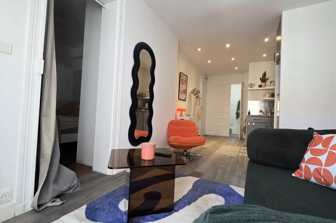 Charmant Appartement à Biarritz Proche Du Centre