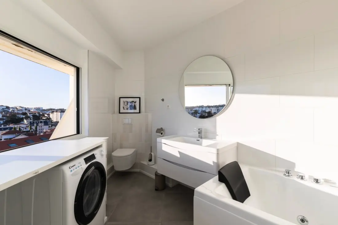 Duplex Panoramique à Biarritz, Vue Sur Mer &amp; Phare