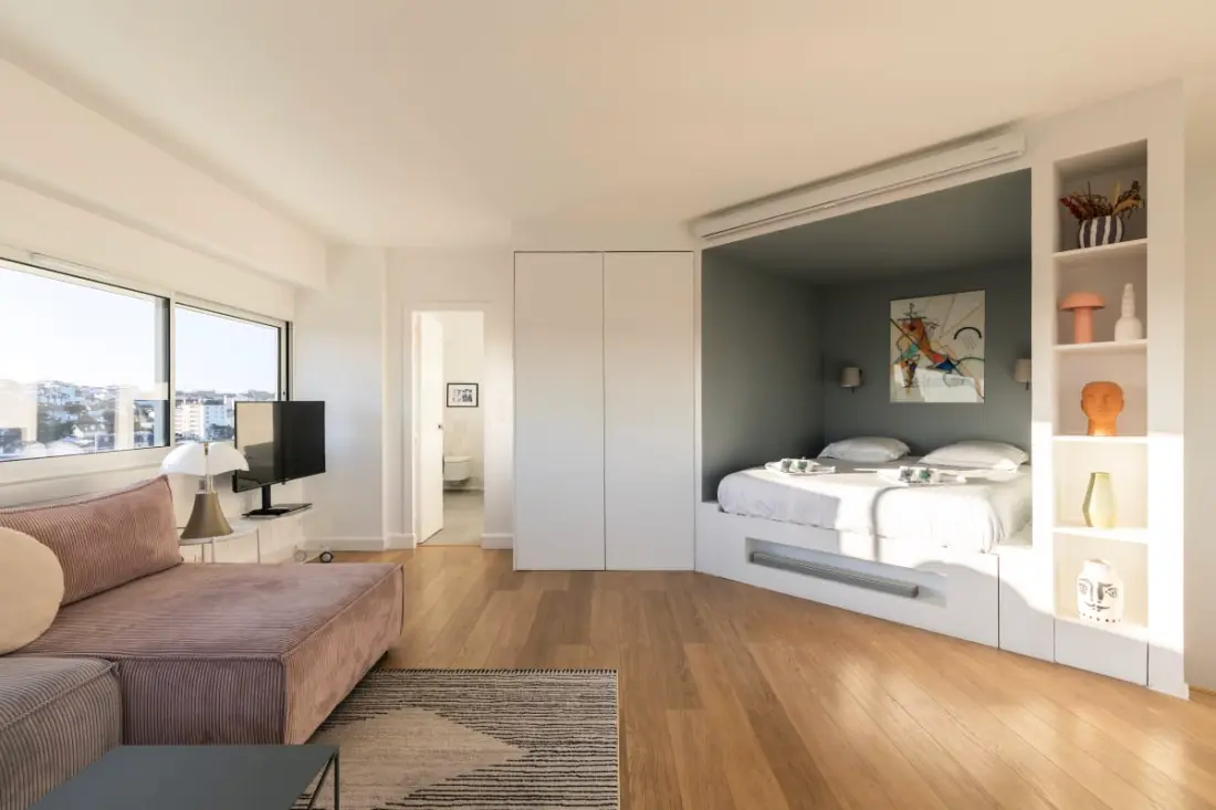 Duplex Panoramique à Biarritz, Vue Sur Mer &amp; Phare