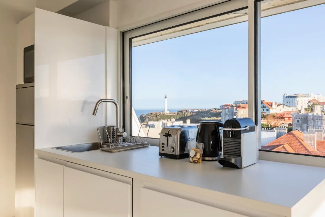 Duplex Panoramique à Biarritz, Vue Sur Mer &amp; Phare