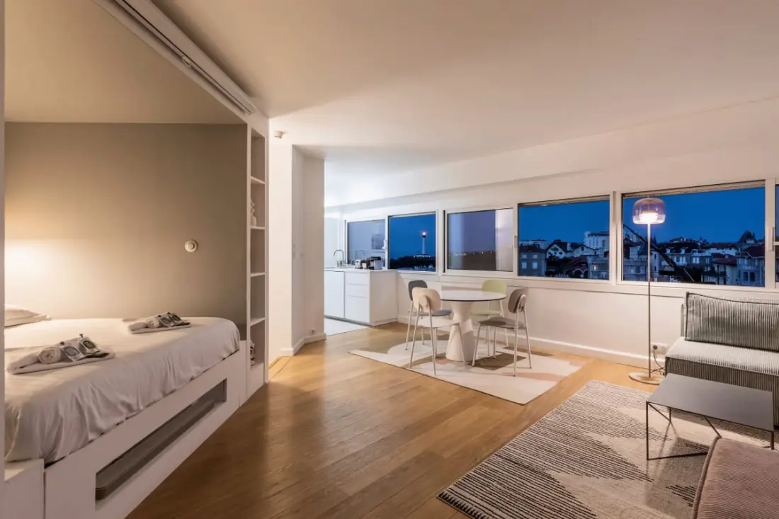 Duplex Panoramique à Biarritz, Vue Sur Mer &amp; Phare