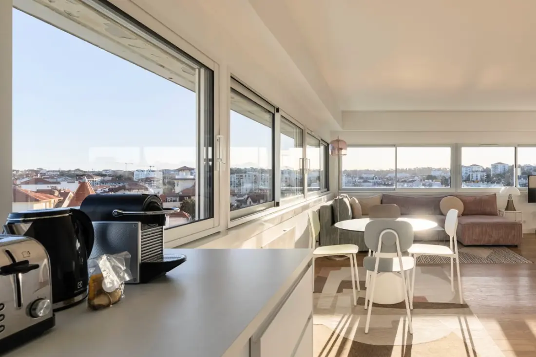 Duplex Panoramique à Biarritz, Vue Sur Mer &amp; Phare