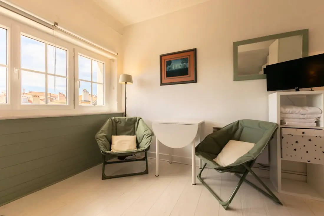 Studio Hyper Centre Biarritz • À Pied Des Plages &amp; Commerces